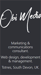 Mobile Screenshot of obimedia.co.uk